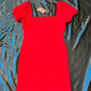 Red Forever 21 Dress